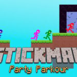 Stickman Party Parkour