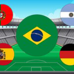 World Cup Flag Match